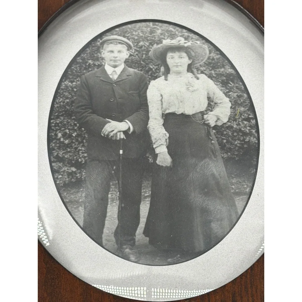 N/A antique portrait